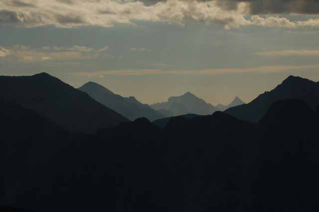 from the heli